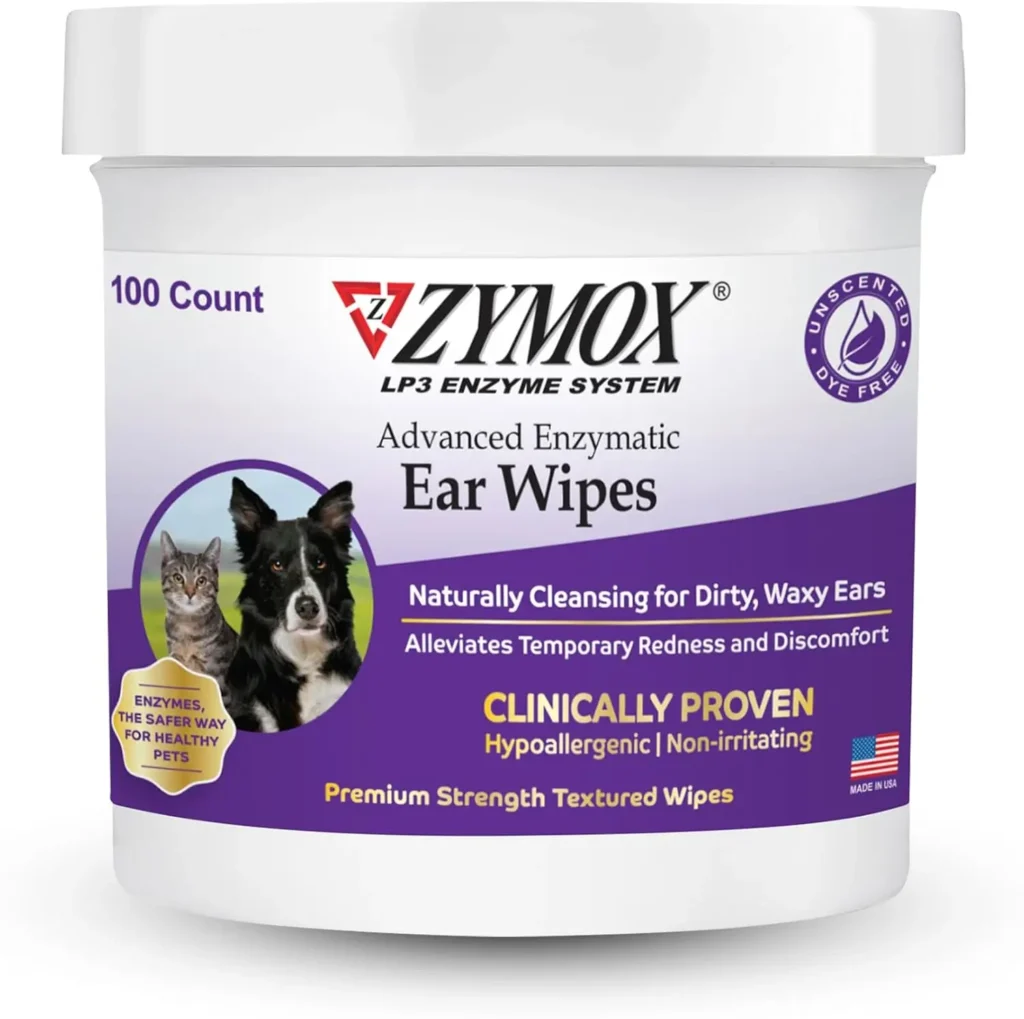 Dog Ear Cleaner Wipes