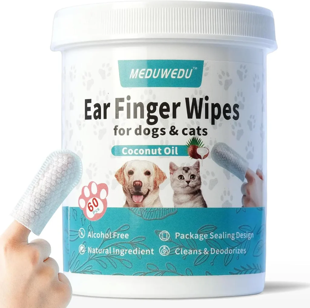 Dog Ear Cleaner Wipes