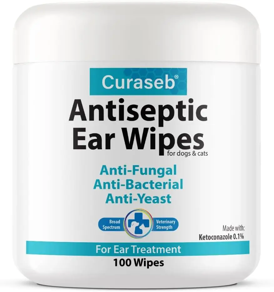 Dog Ear Cleaner Wipes
