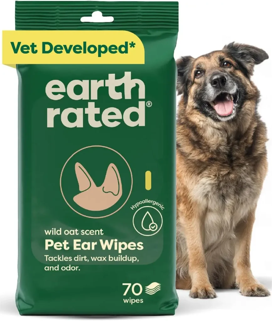 Dog Ear Cleaner Wipes