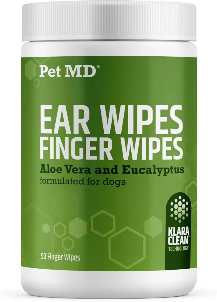 Dog Ear Cleaner Wipes