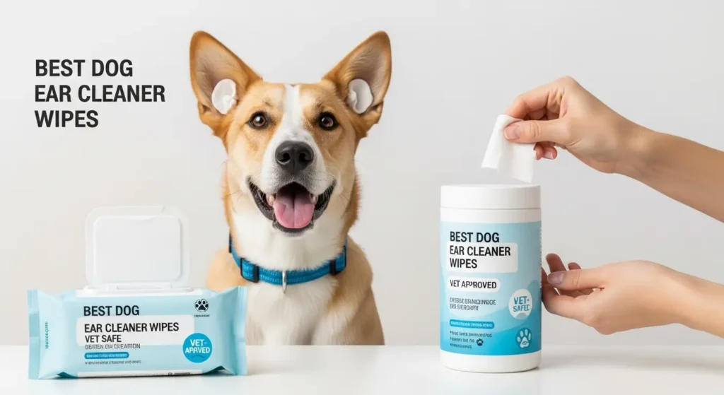 Dog Ear Cleaner Wipes