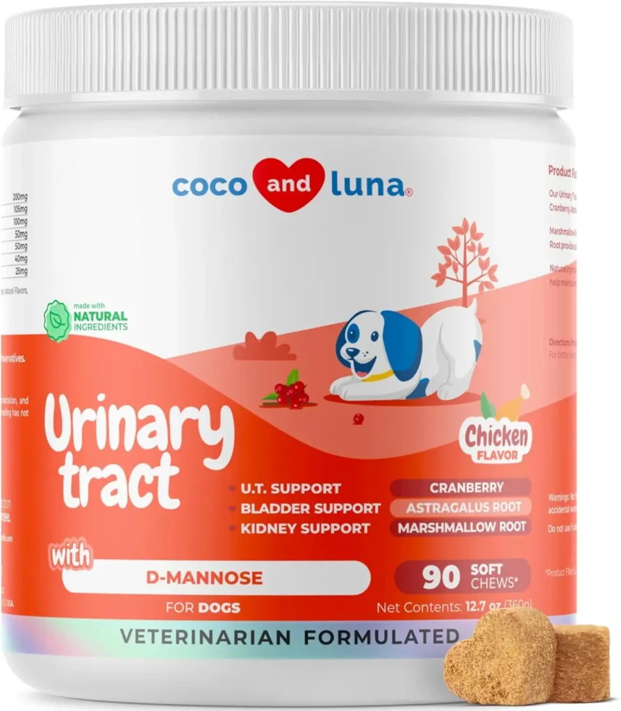 Dog UTI Supplement
