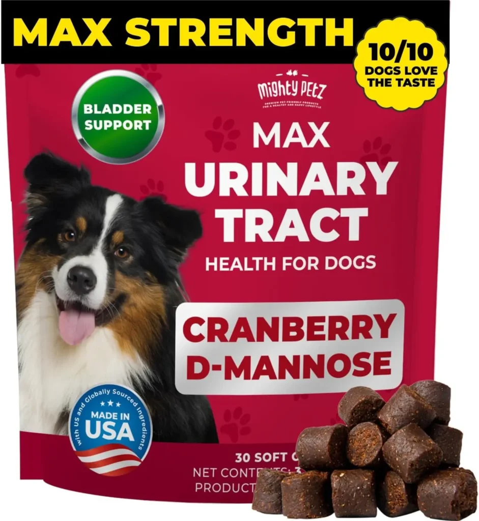Dog UTI Supplement