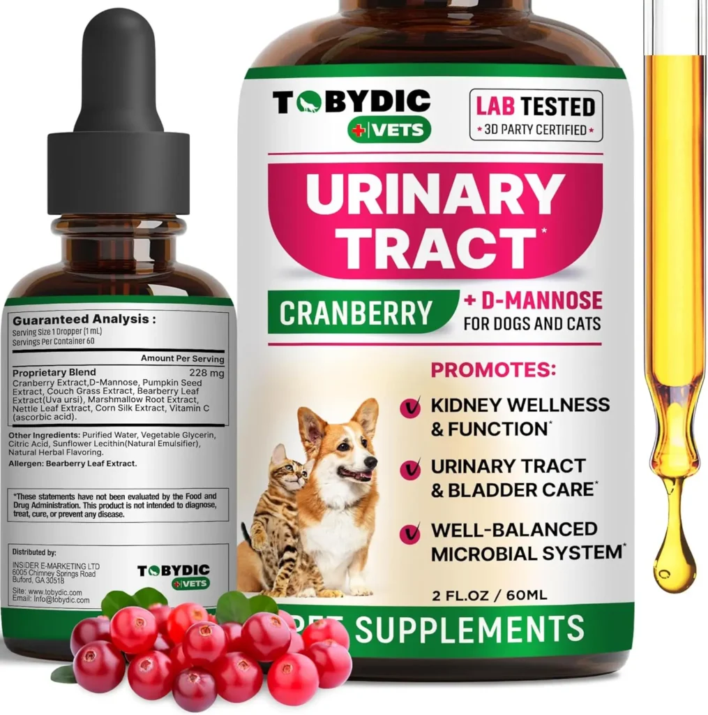 Dog UTI Supplement