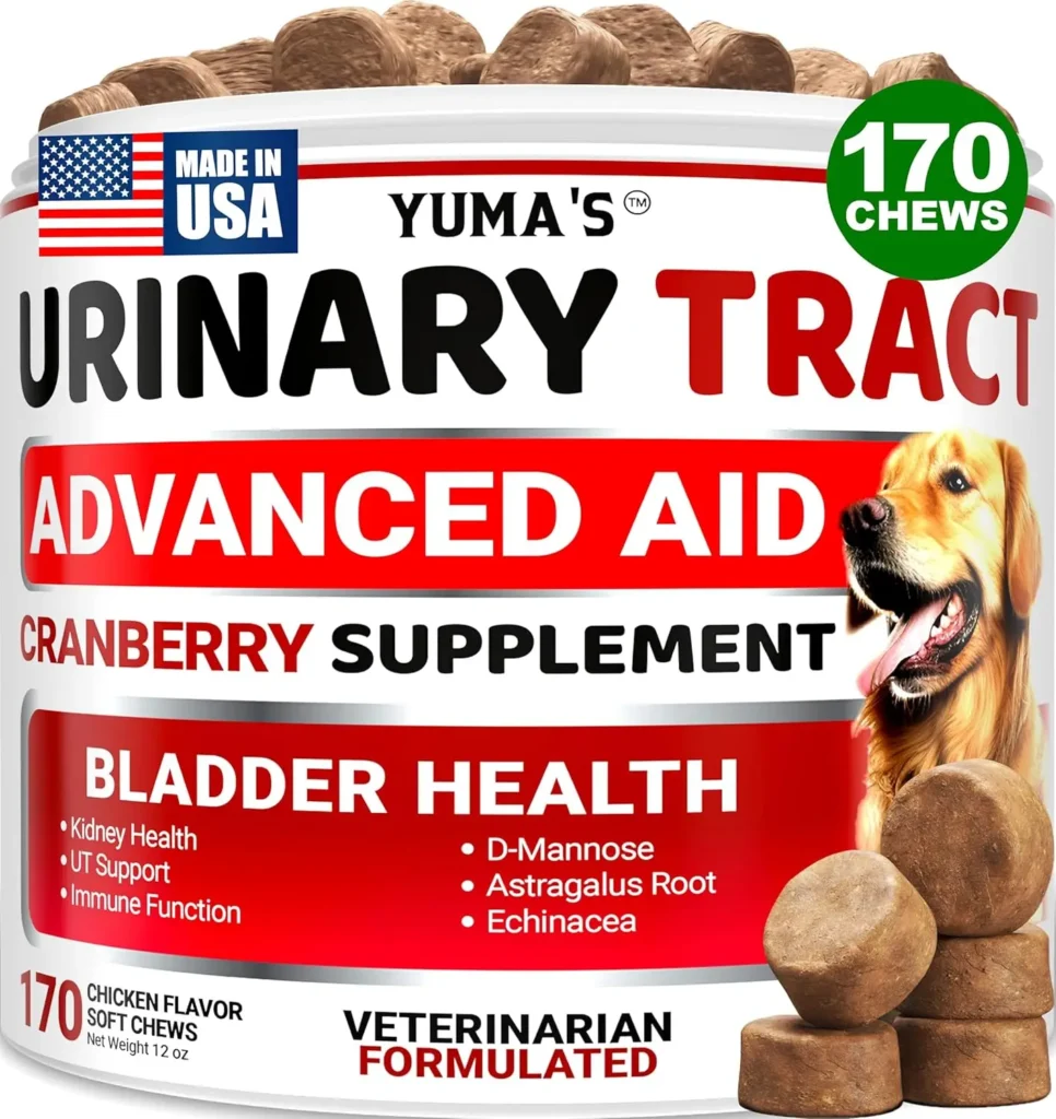 Dog UTI Supplement