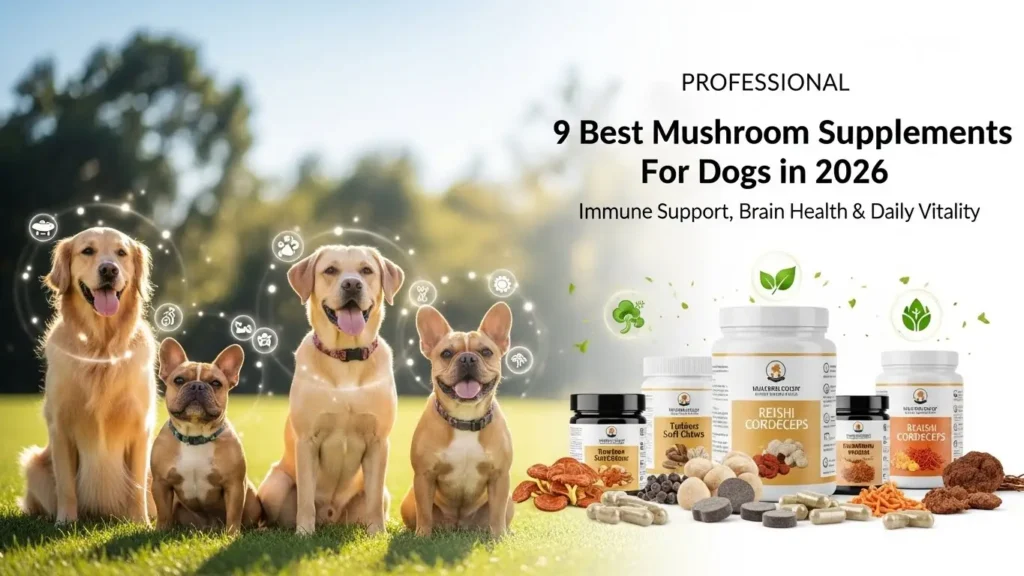 Mushroom Supplement For Dogs