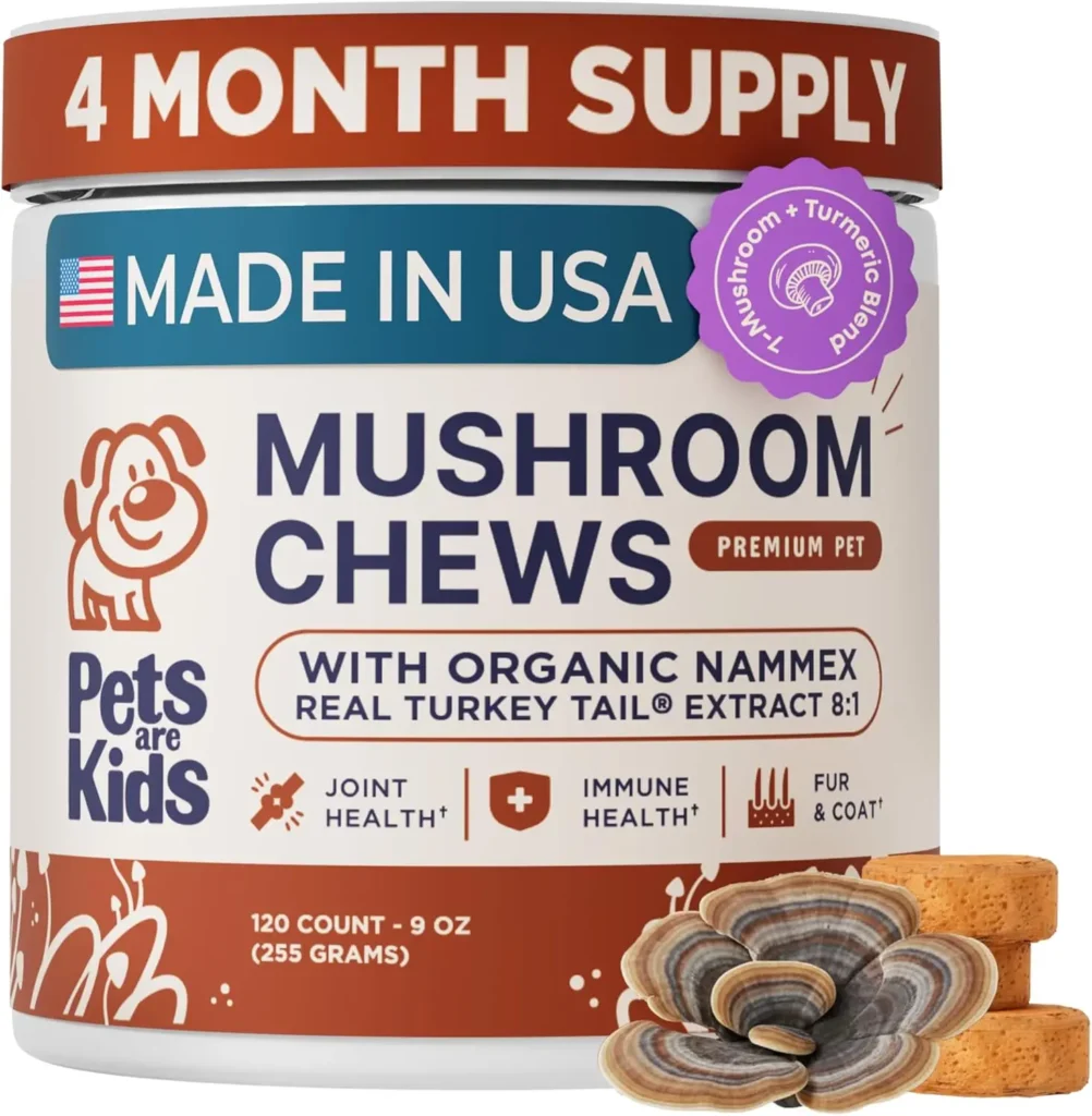Mushroom Supplement For Dogs