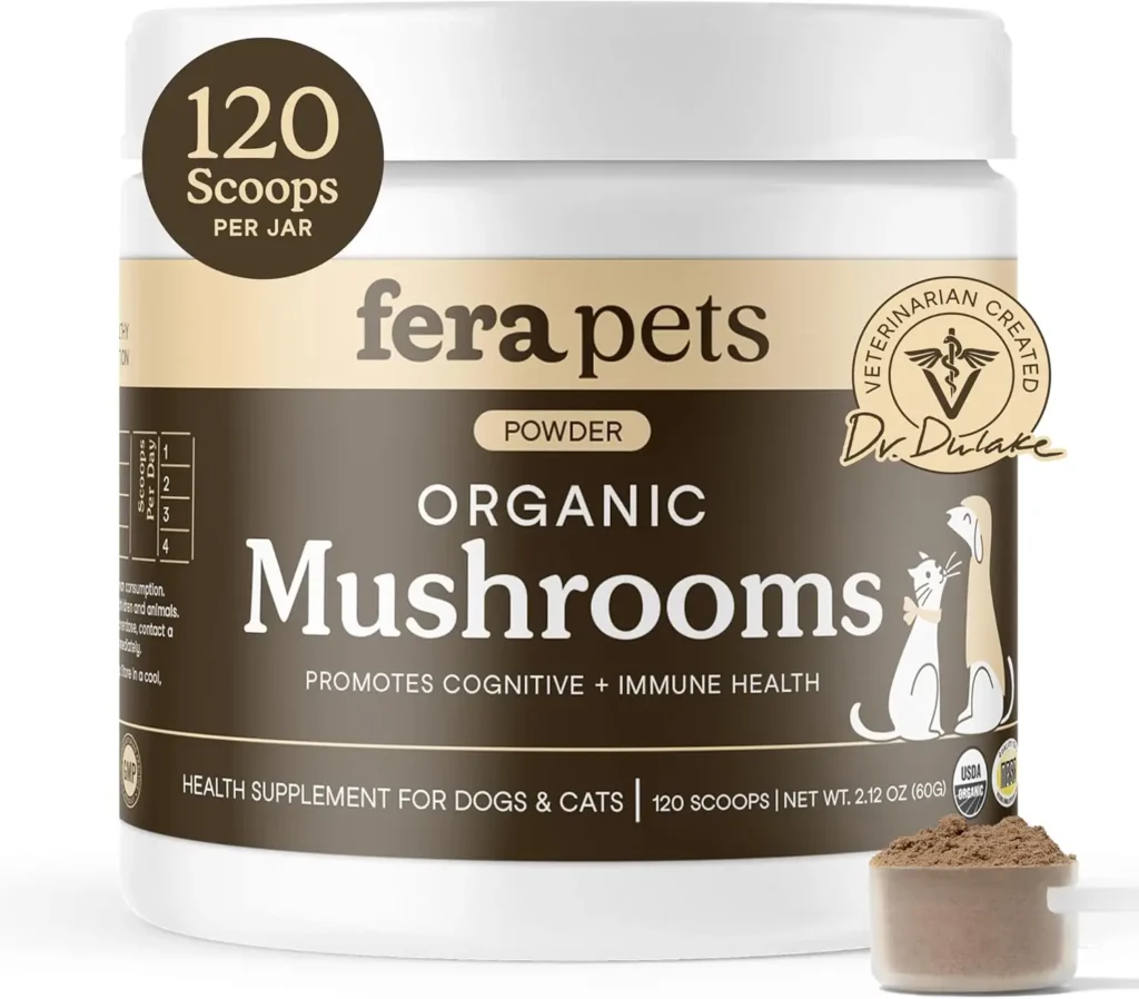 Mushroom Supplement For Dogs