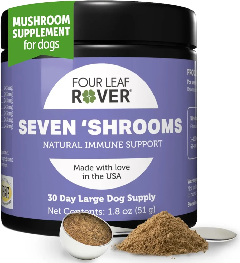 Mushroom Supplement For Dogs