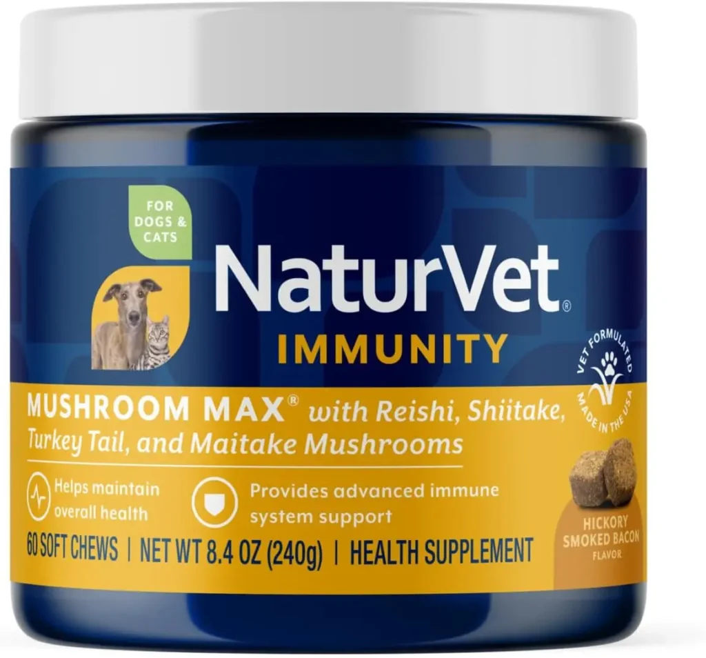 Mushroom Supplement For Dogs