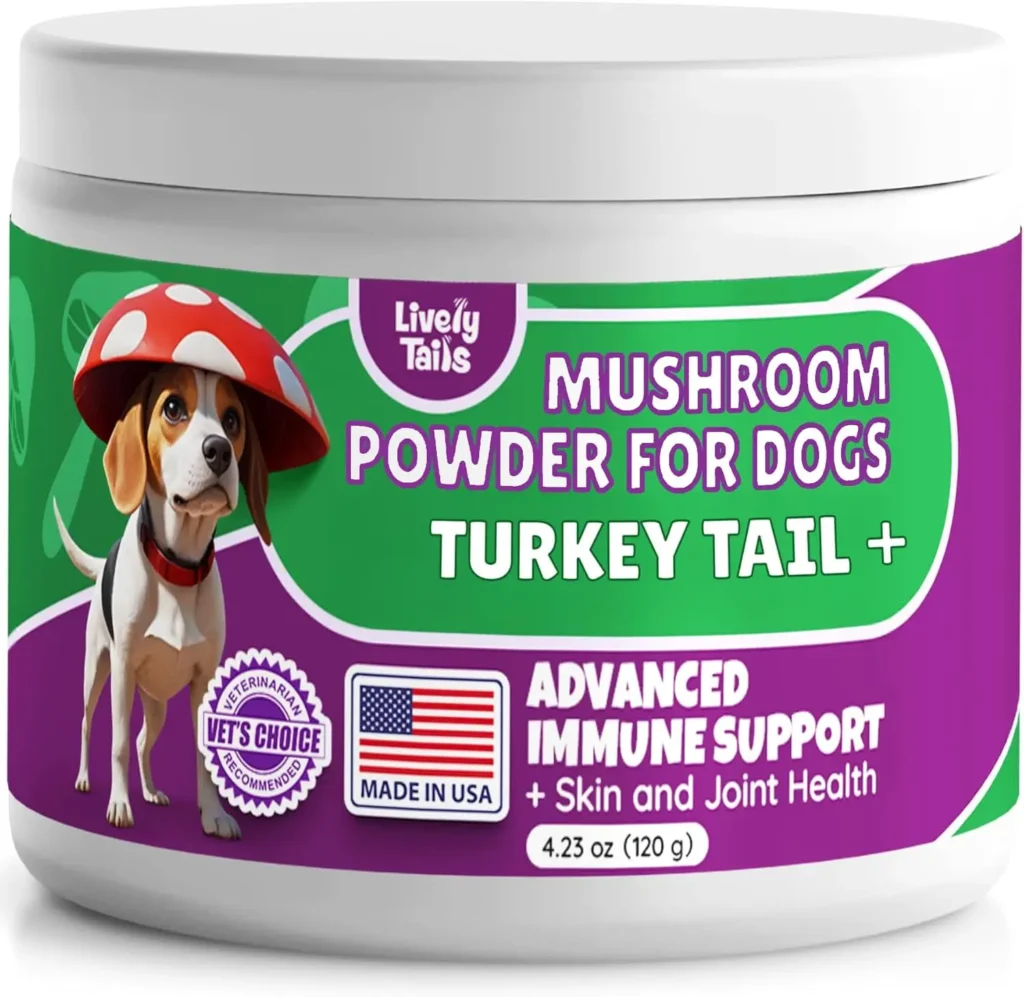 Mushroom Supplement For Dogs