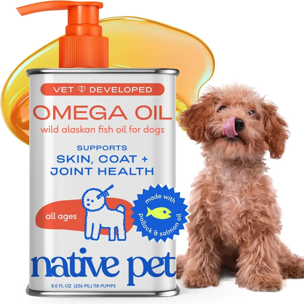 Omega 3 Fish Oil for Dogs