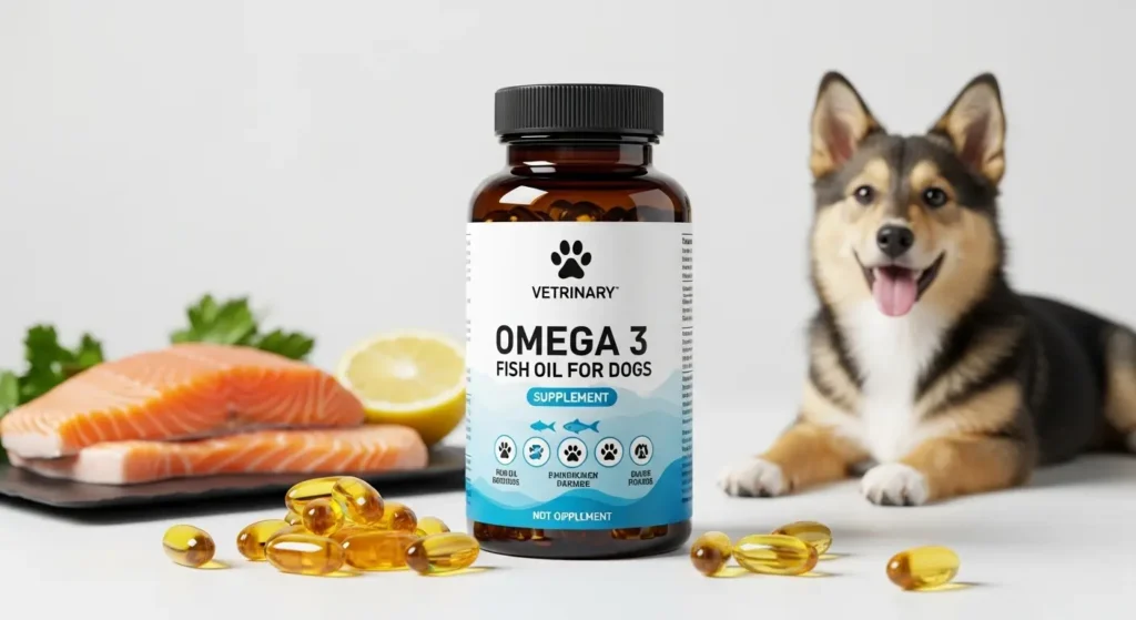 Omega-3 Fish Oils for Dogs