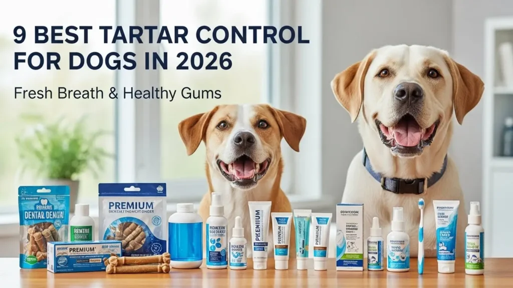 Tartar Control for Dogs