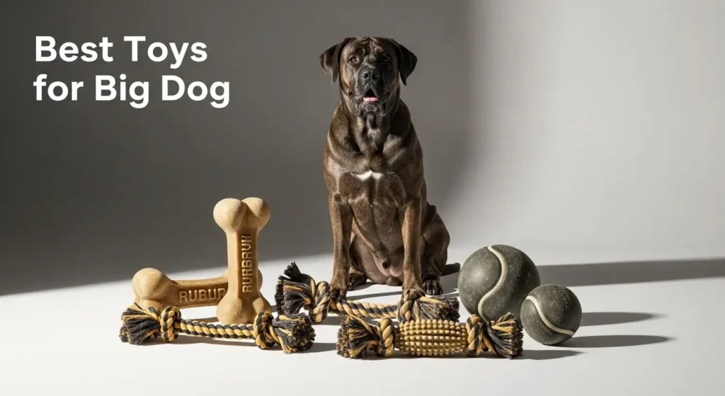 Toys for Big Dog