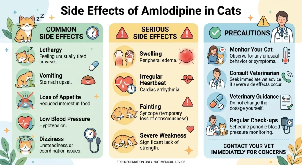 Side Effects of Amlodipine