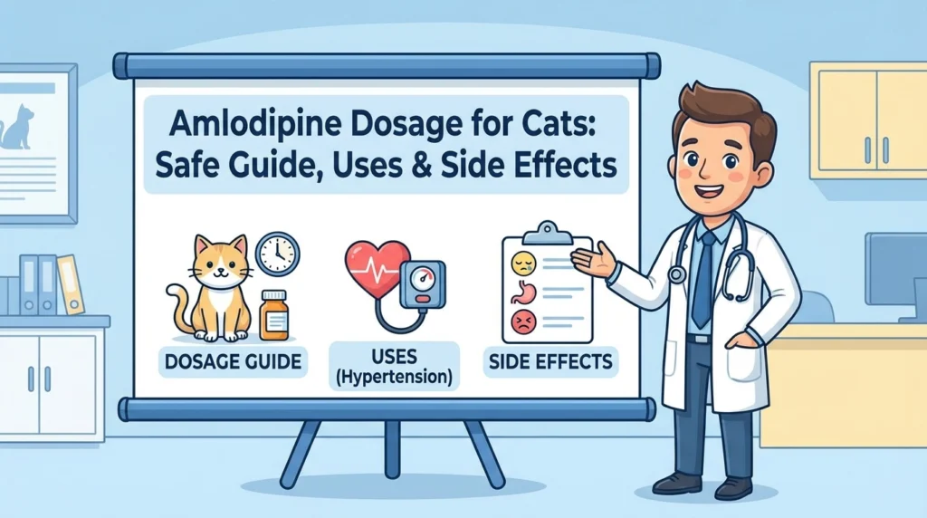 Amlodipine Dosage for Cats