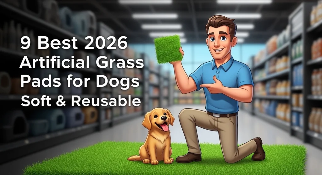 Artificial Grass Pad for Dog