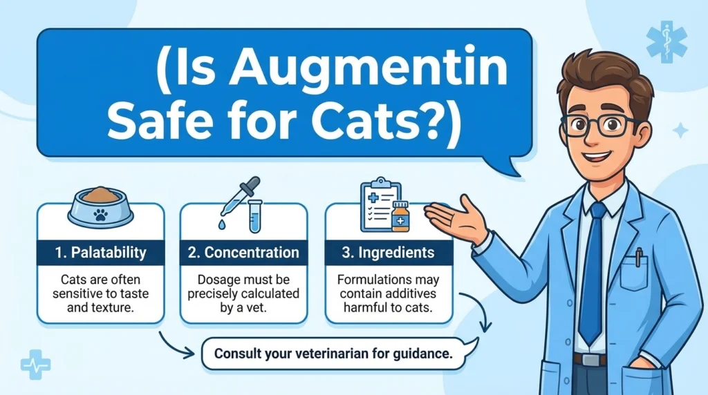 Is Augmentin Safe for Cats