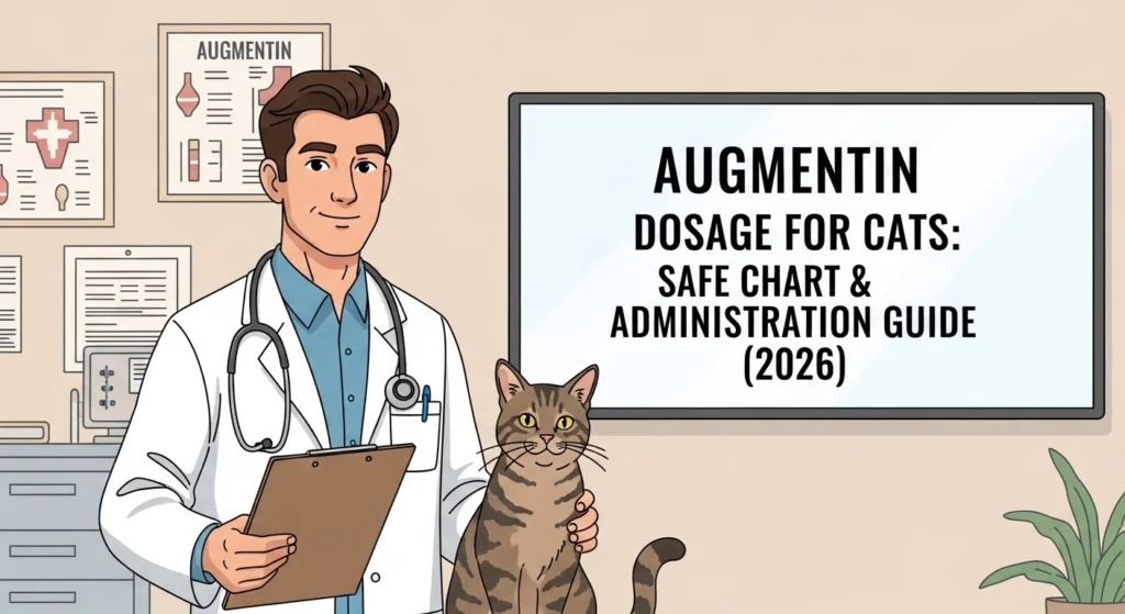Augmentin Dosage for Cats