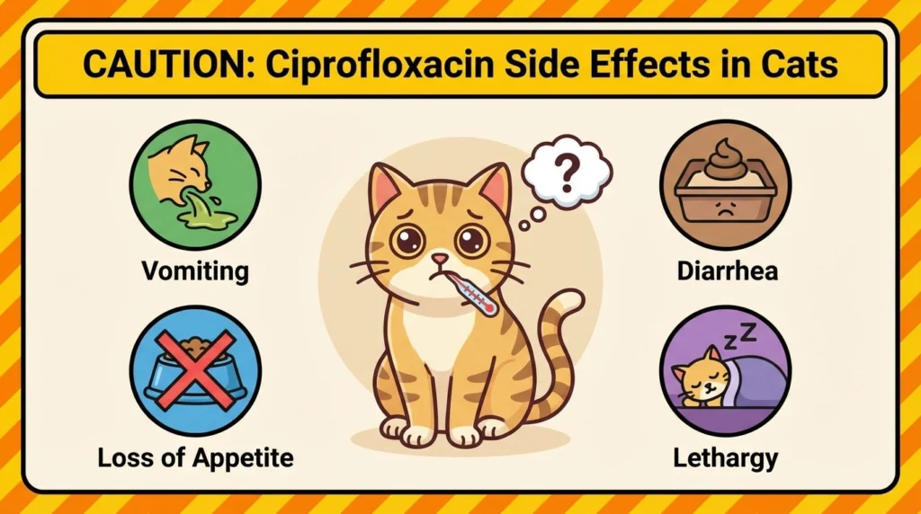 Ciprofloxacin Dosage for Cats 1