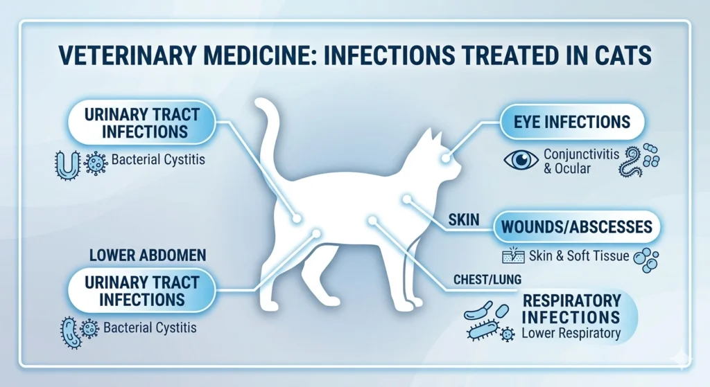 Ciprofloxacin Uses for Cats