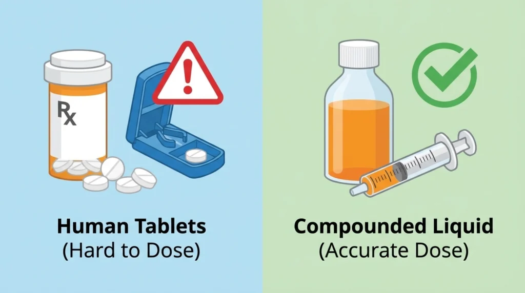 Dosing Information of Ciprofloxacin for Cats