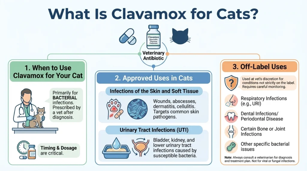 Clavamox Dosage For Cats