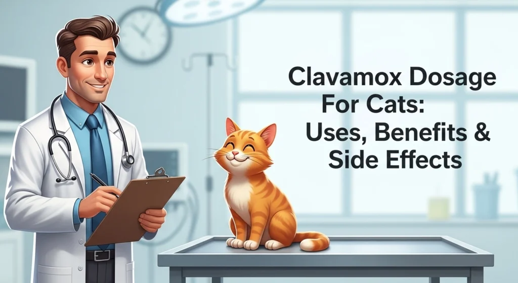 Clavamox Dosage For Cats
