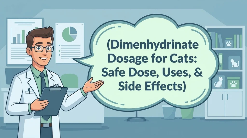 Dimenhydrinate Dosage for Cats