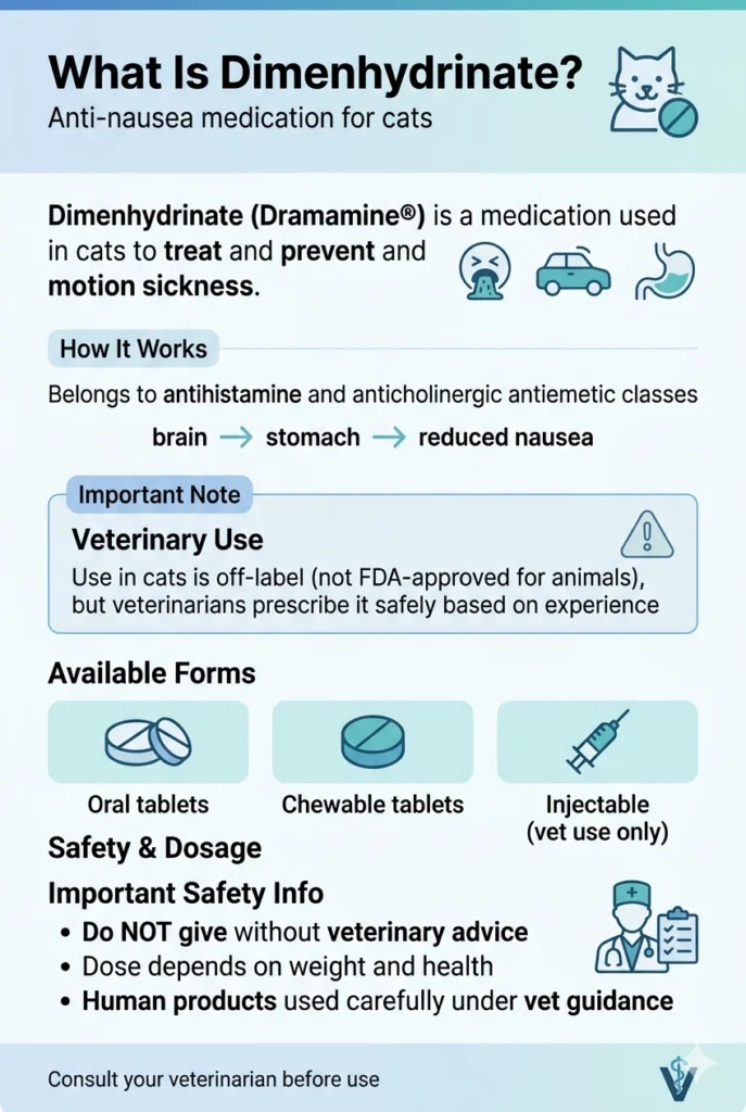 What Is Dimenhydrinate?