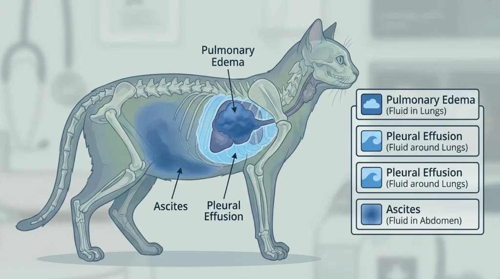 What is furosemide used for in cats?