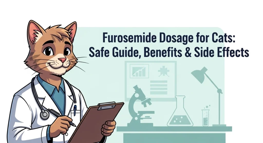 Furosemide Dosage for Cats