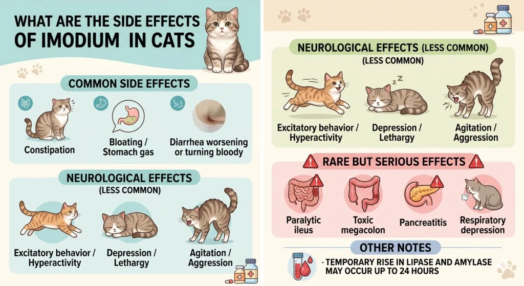 What Are the Side Effects of Imodium in Cats