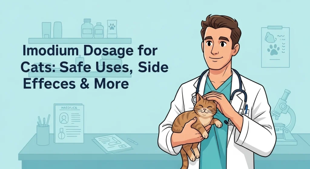 Imodium Dosage for Cats