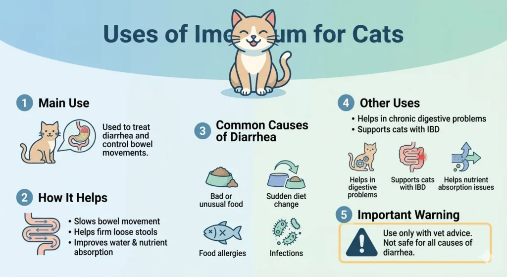 Uses of Imodium for Cats