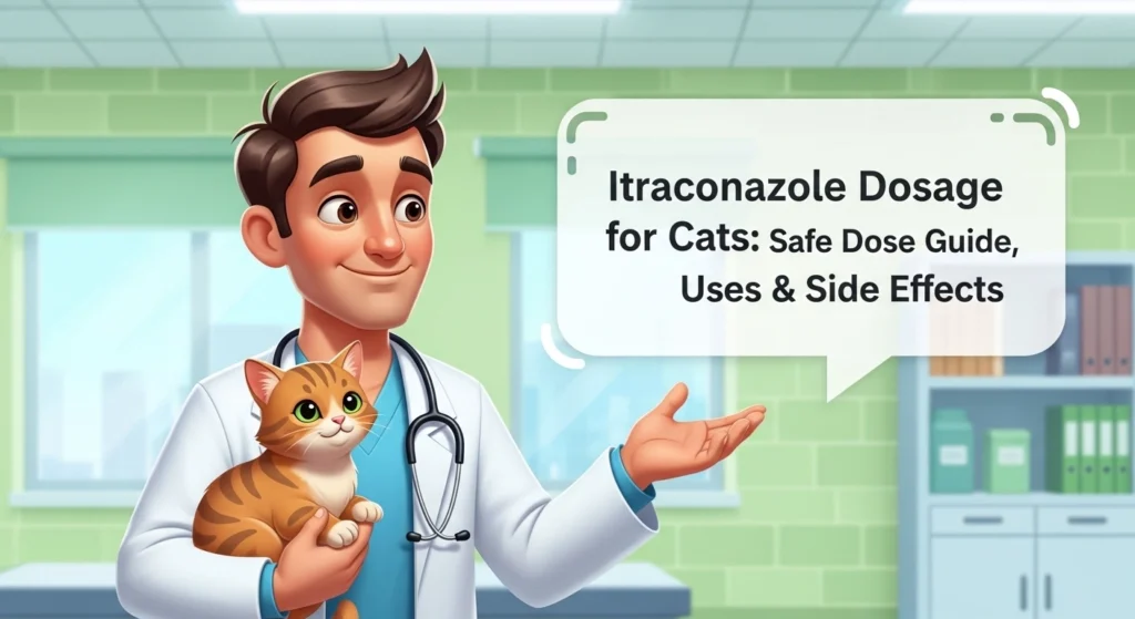 Itraconazole Dosage for Cats