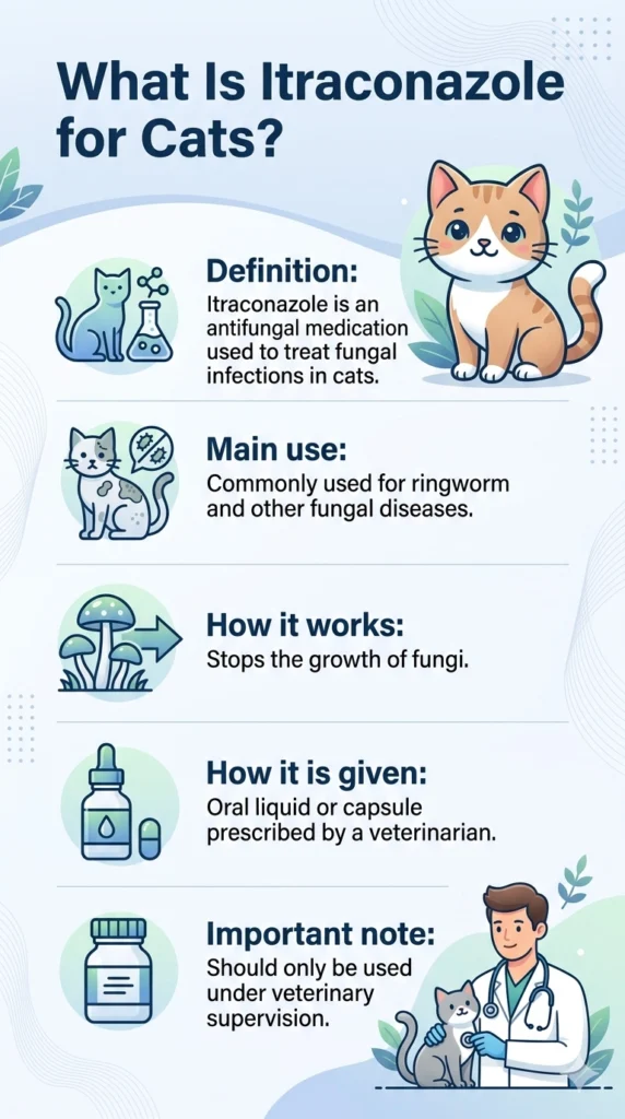 What Is Itraconazole for Cats