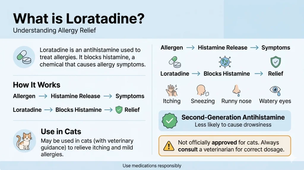 What is Loratadine?