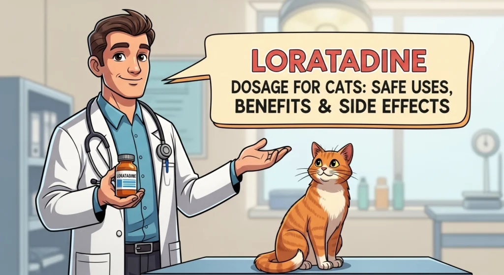 Loratadine Dosage for Cats
