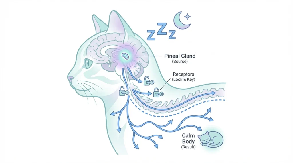 How Does Melatonin Work in Cats