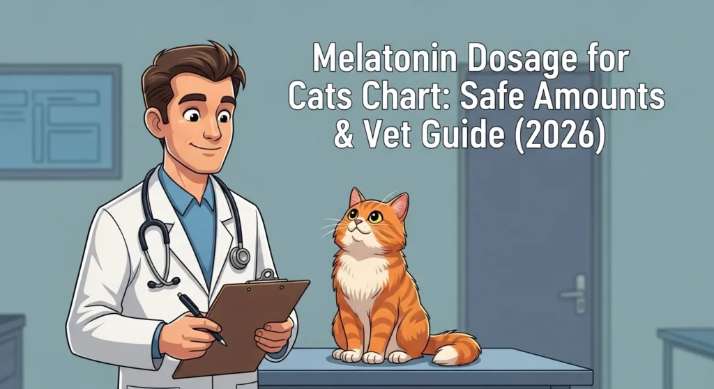 Melatonin Dosage for Cats