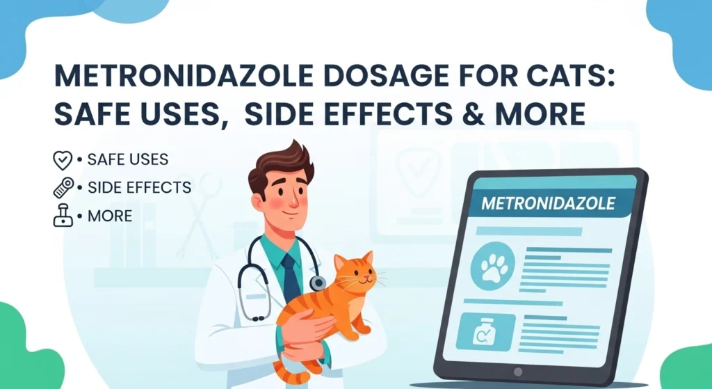 Metronidazole Dosage for Cats