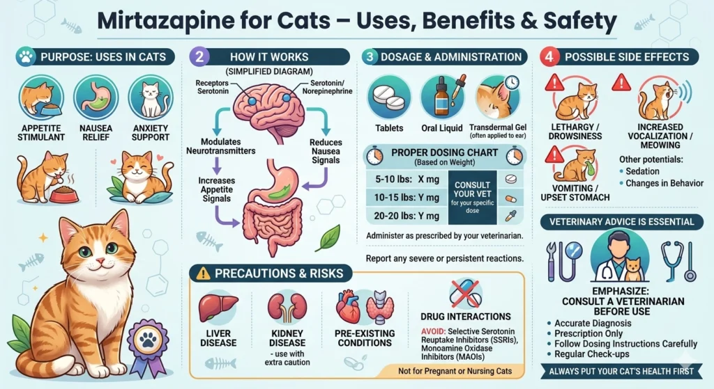 What is Mirtazapine for Cats