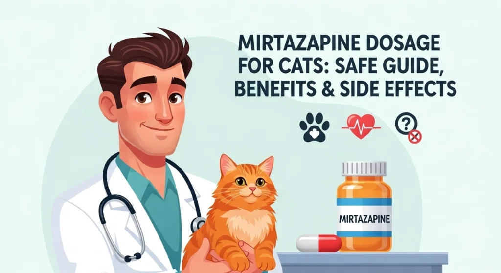 Mirtazapine Dosage for Cats