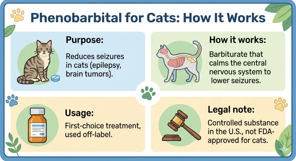 What is Phenobarbital for Cats, and How Does It Work