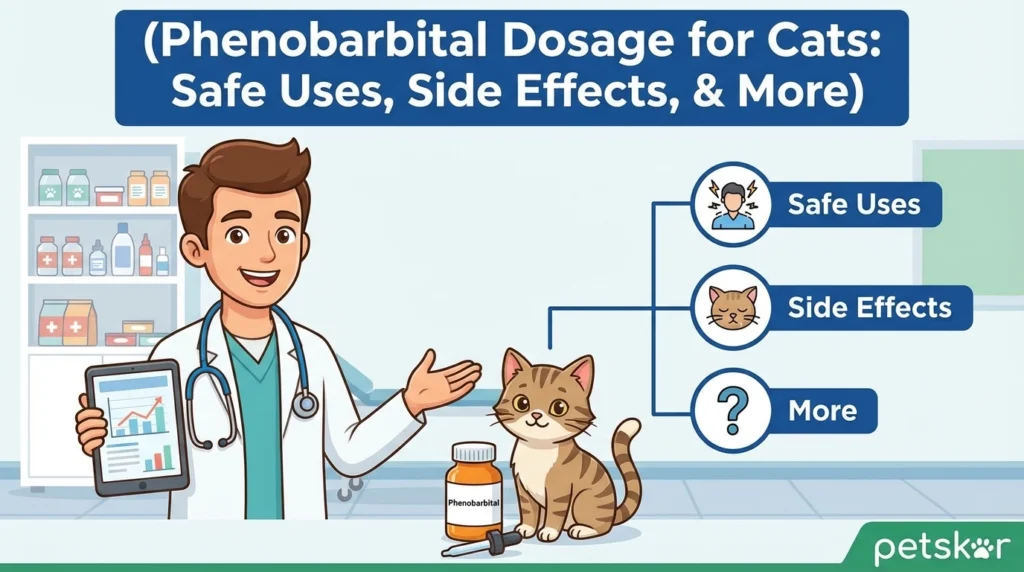 Phenobarbital Dosage for Cats