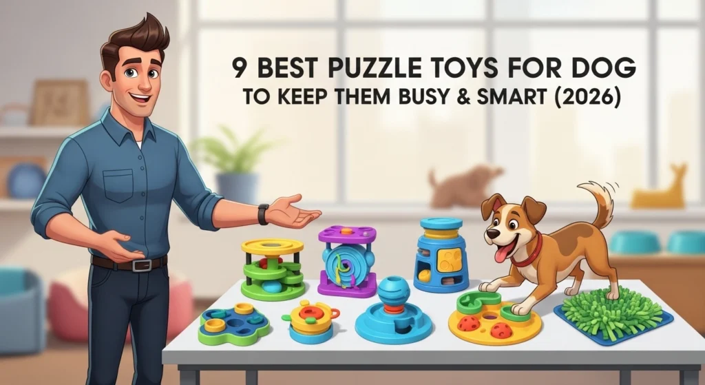 Puzzle Toys for Dog