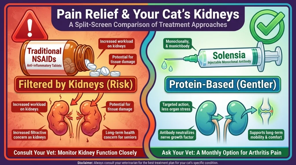 Solensia for cats with kidney disease